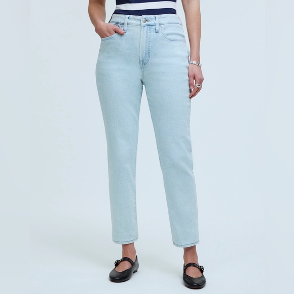 Madewell Denim - Madewell Women’s Curvy Perfect Vintage Jeans - 28